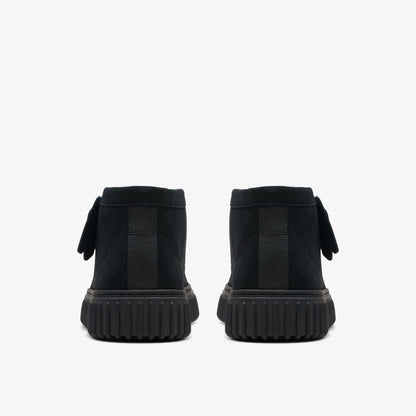 Torhill Hi Black Suede | Clarks online - Women / Men