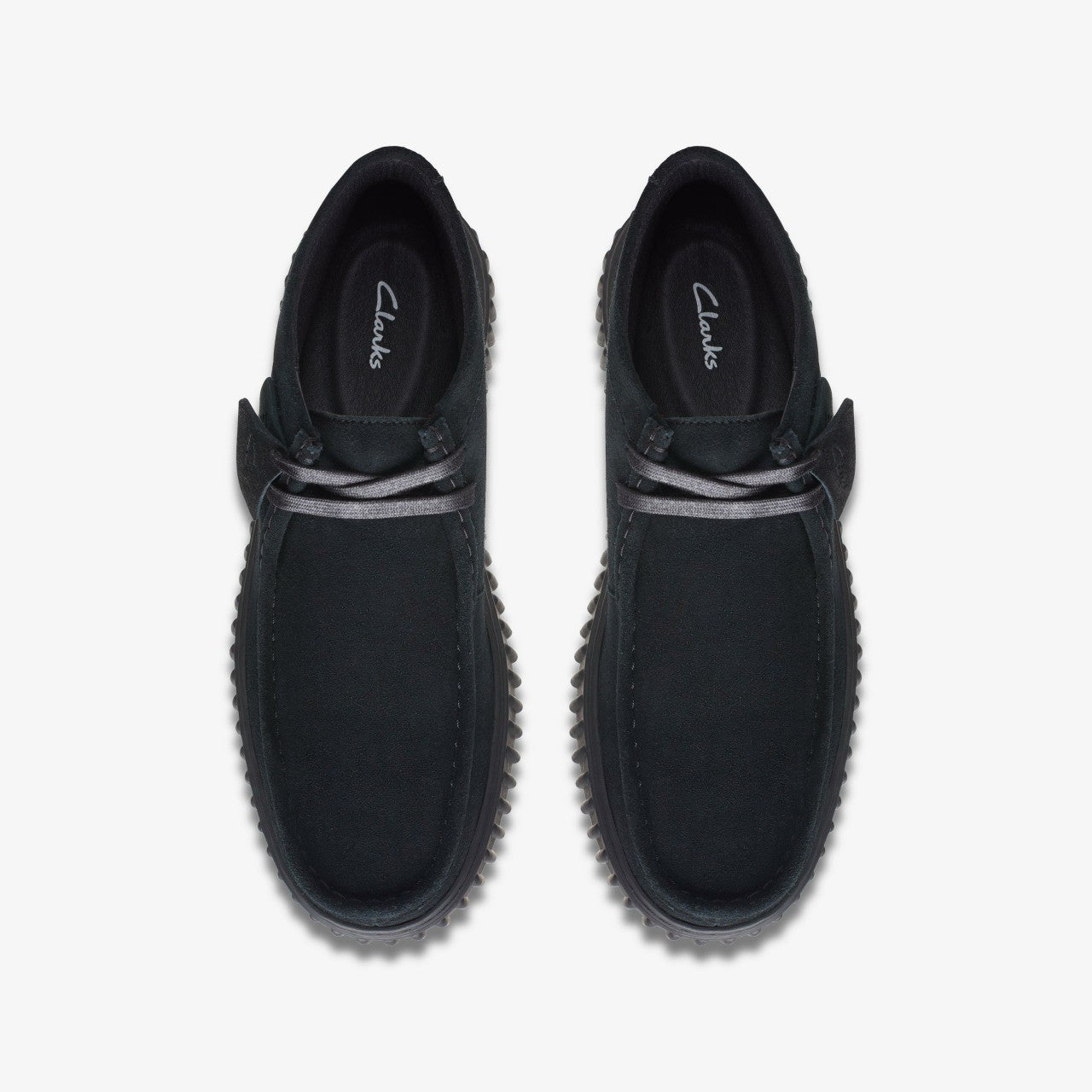 Torhill Hi Black Suede | Clarks online - Women / Men