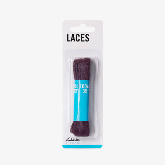 100cm Flat Lace Brown | Clarks online - Women / Men
