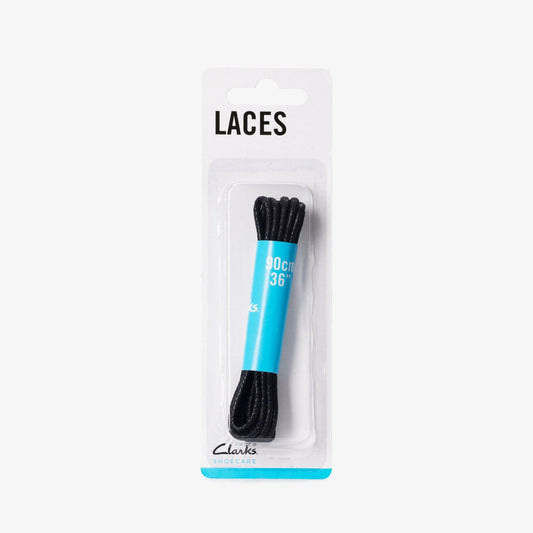 90cm Round Lace Black | Clarks outlet - Women / Men