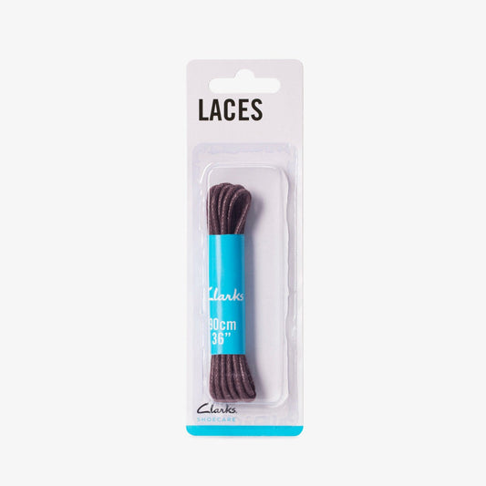 90cm Round Lace Brown | Clarks discount - Women / Men