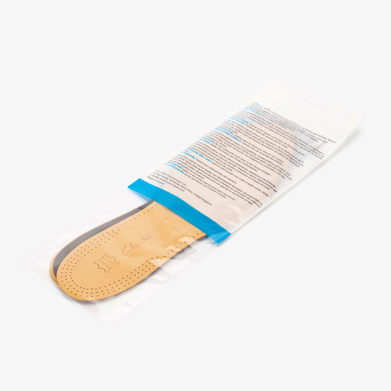 Adults Size 7 Leather Insoles N / A | Clarks discount - Women / Men