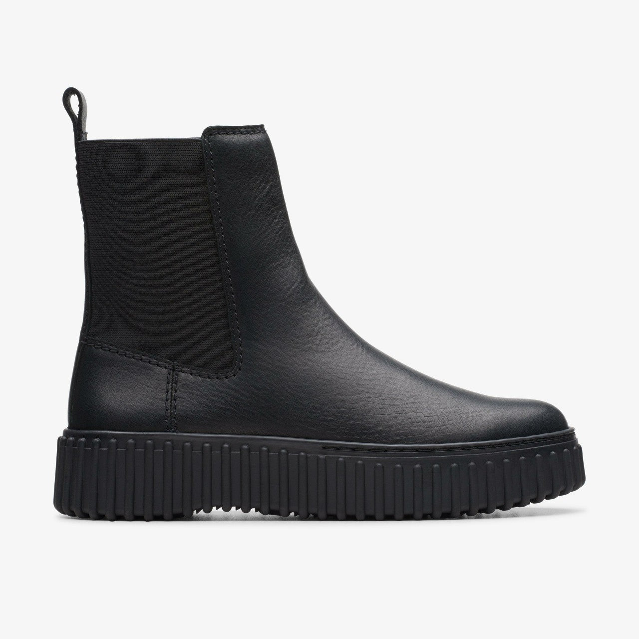 Torhill Maple Ankle Boot Black Leather | Clarks outlet - Women