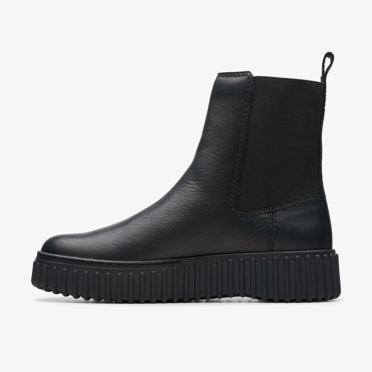 Torhill Maple Ankle Boot Black Leather | Clarks outlet - Women