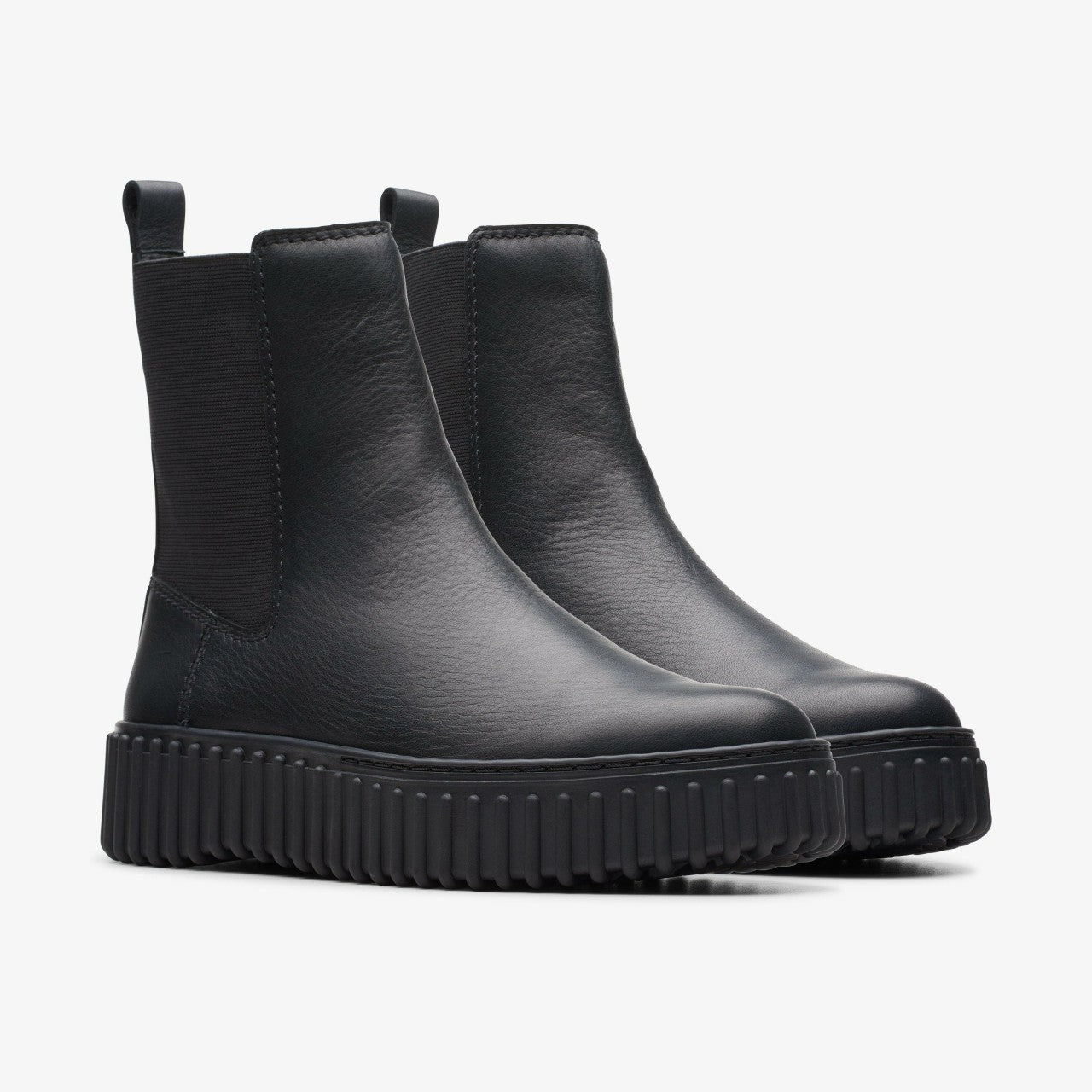 Torhill Maple Ankle Boot Black Leather | Clarks outlet - Women