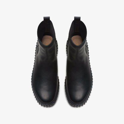 Torhill Maple Ankle Boot Black Leather | Clarks outlet - Women