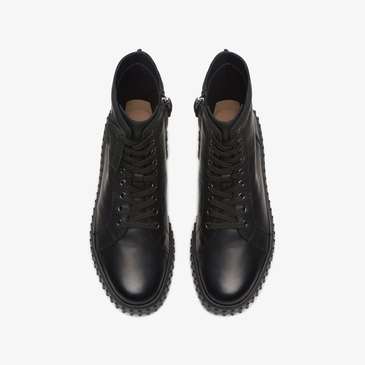 Torhill Rise Ankle Boot Black Leather | Clarks outlet - Women