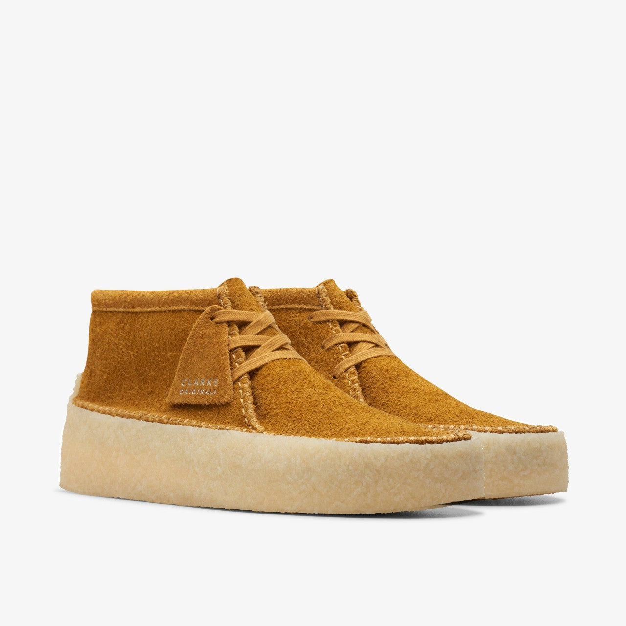 Caravan Light Ochre | Clarks online - Men