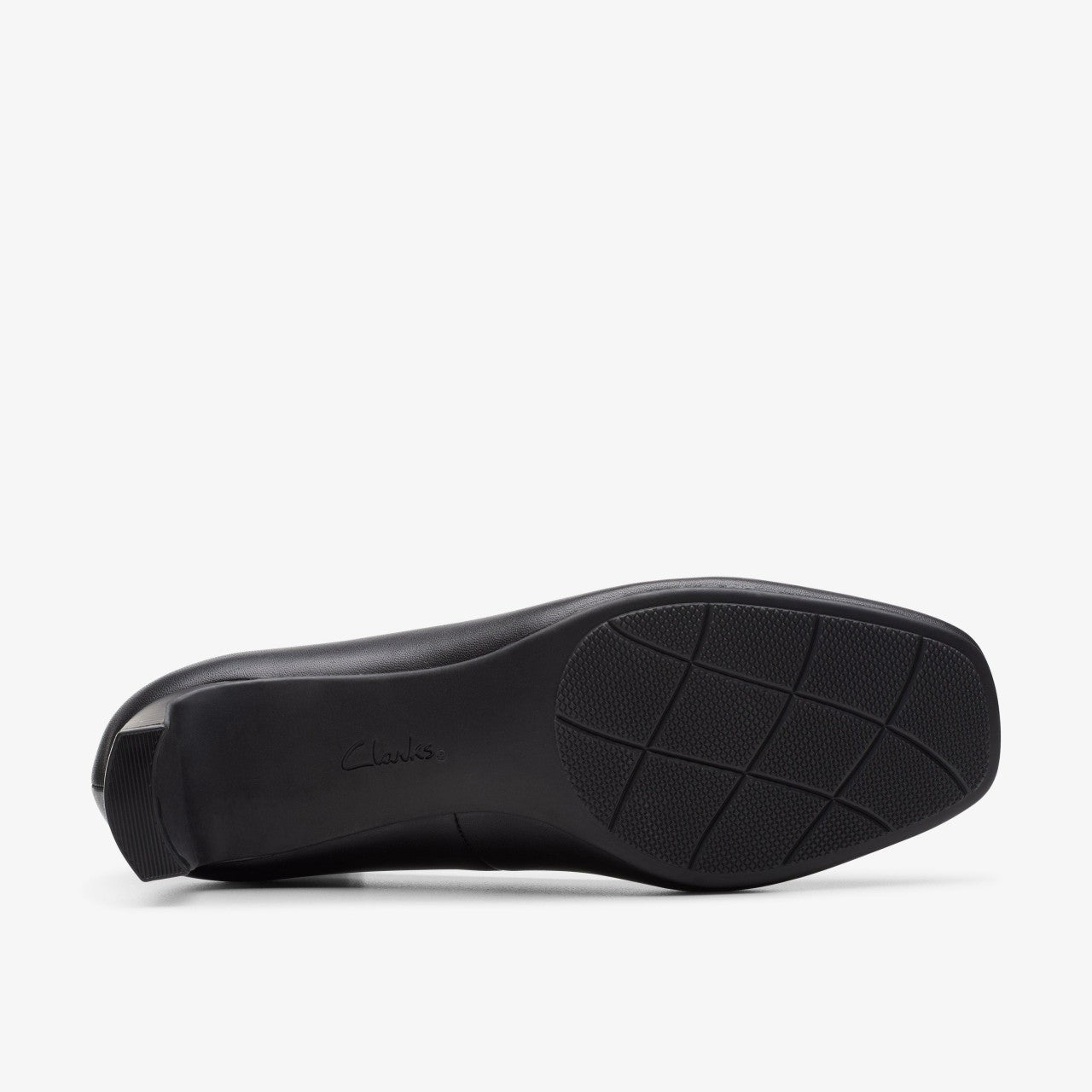 Kyndall Iris Black Leather | Clarks on Sale - Women