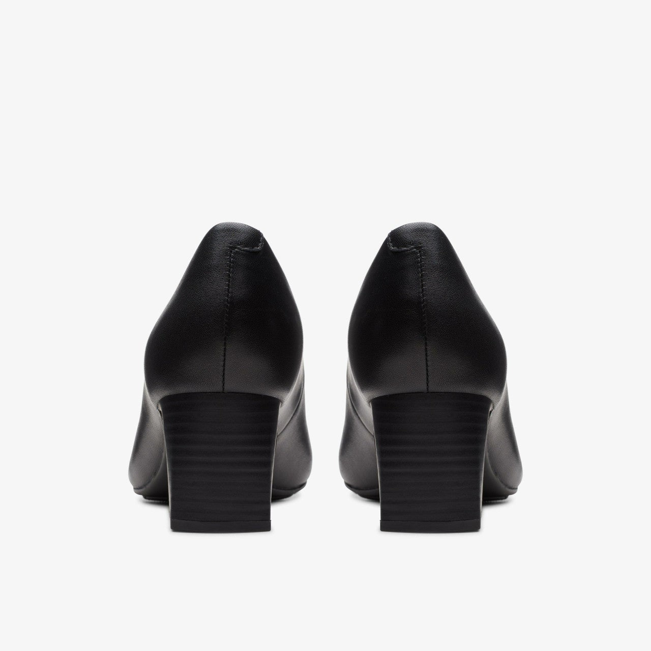 Kyndall Iris Black Leather | Clarks on Sale - Women
