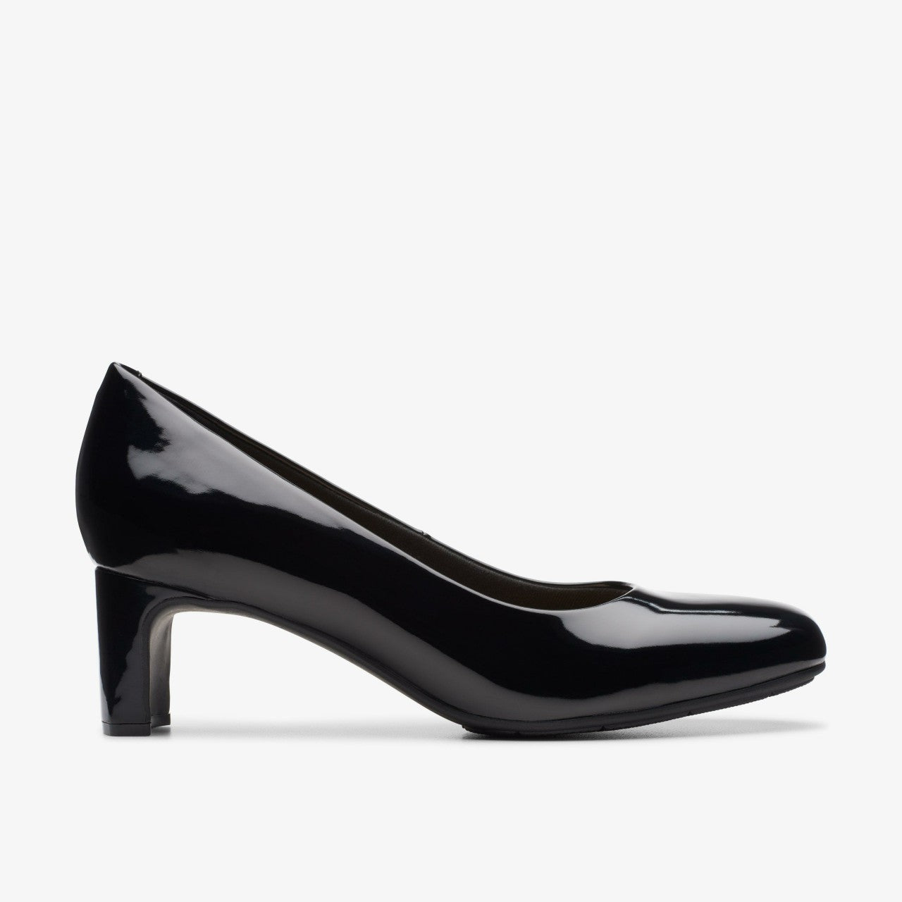 Kyndall Iris Black Patent | Clarks for sale - Women