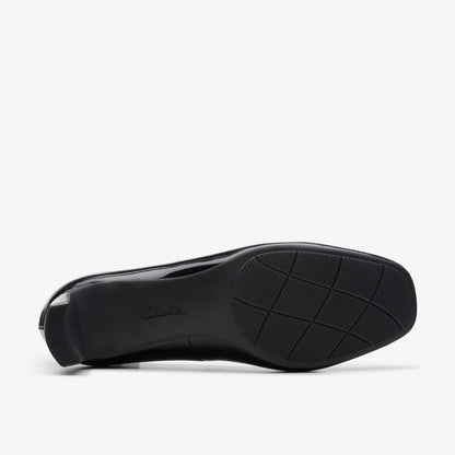 Kyndall Iris Black Patent | Clarks for sale - Women