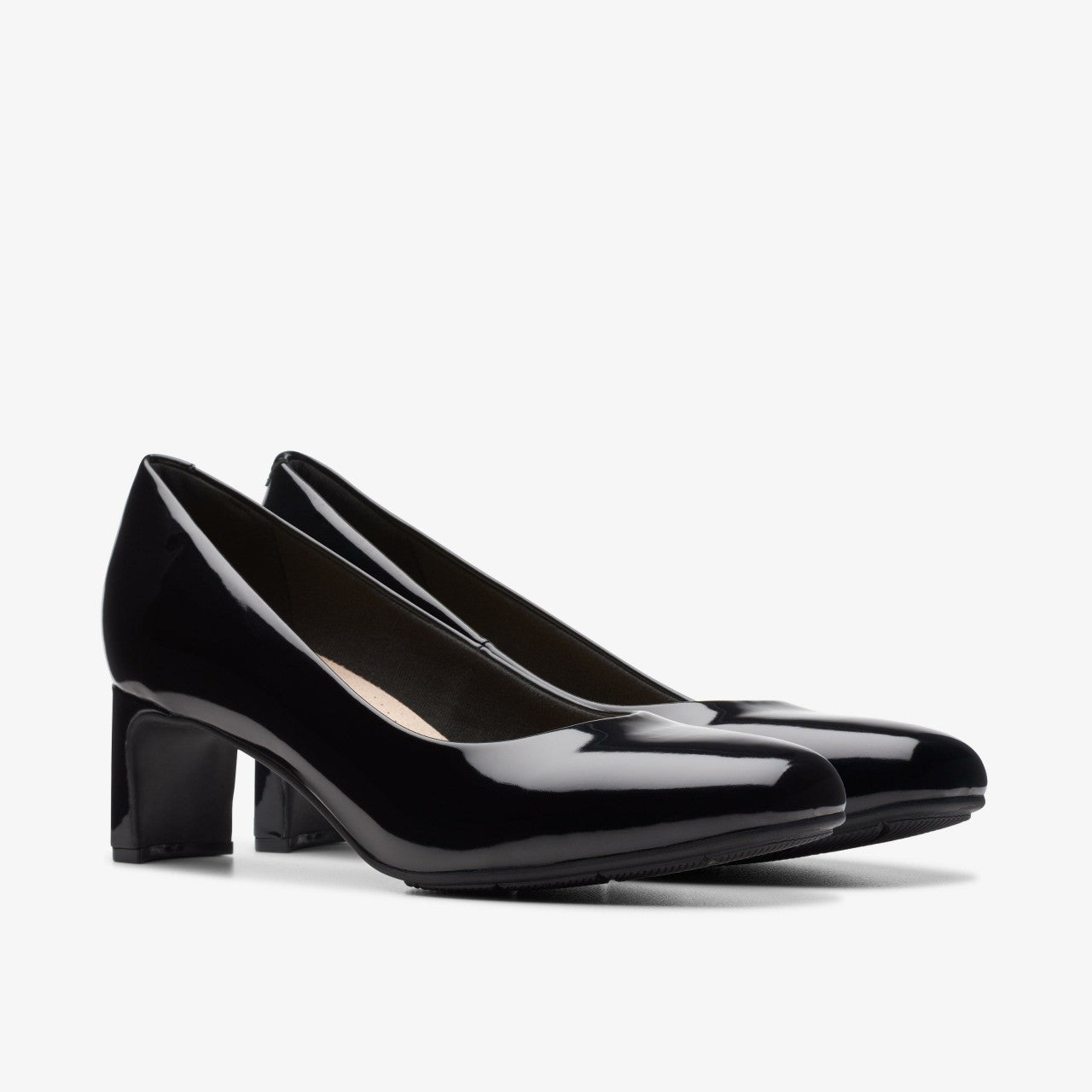 Kyndall Iris Black Patent | Clarks for sale - Women