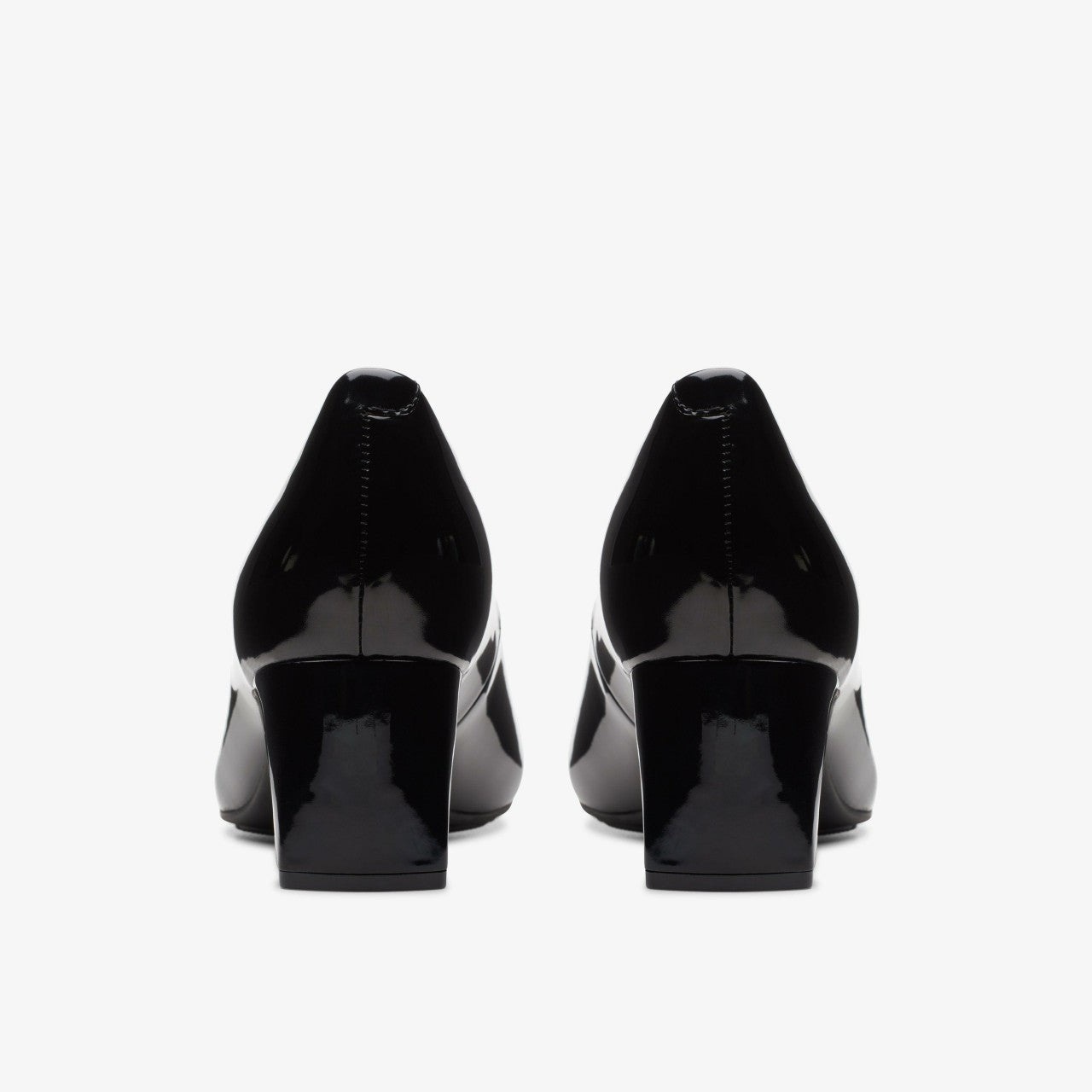 Kyndall Iris Black Patent | Clarks for sale - Women