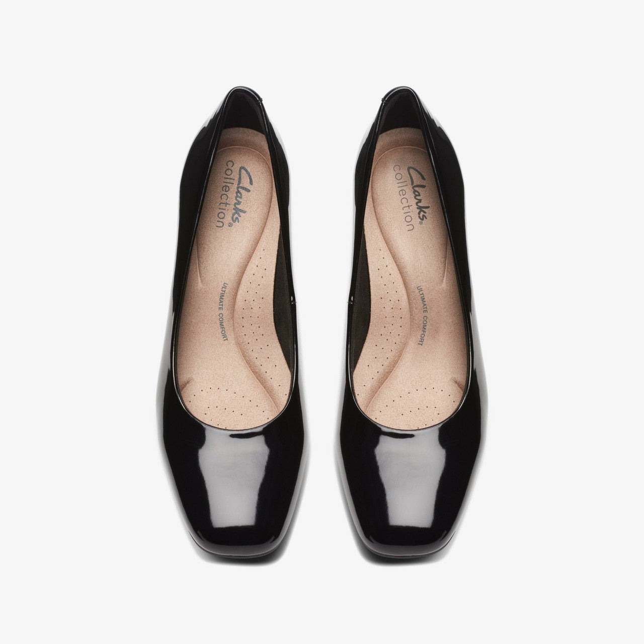 Kyndall Iris Black Patent | Clarks for sale - Women