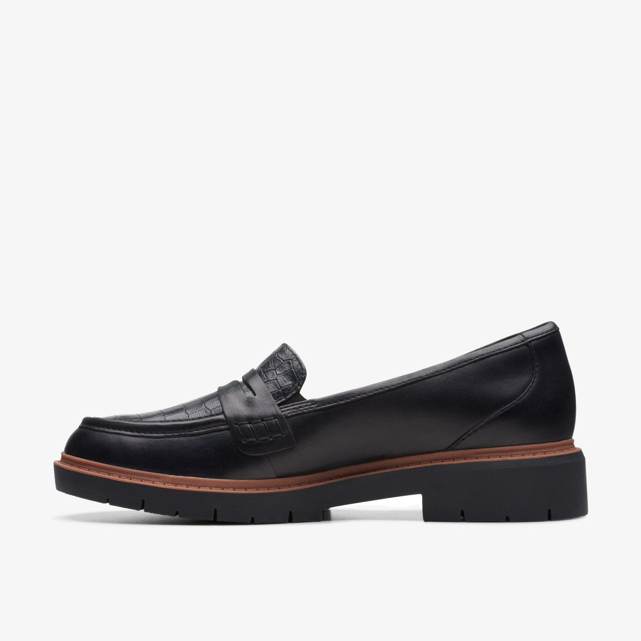 Westlynn Ayla Black Leather | Clarks Sale - Women