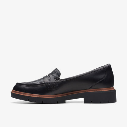 Westlynn Ayla Black Leather | Clarks Sale - Women