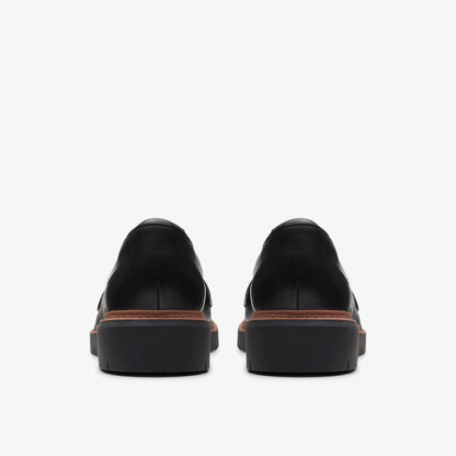 Westlynn Ayla Black Leather | Clarks Sale - Women