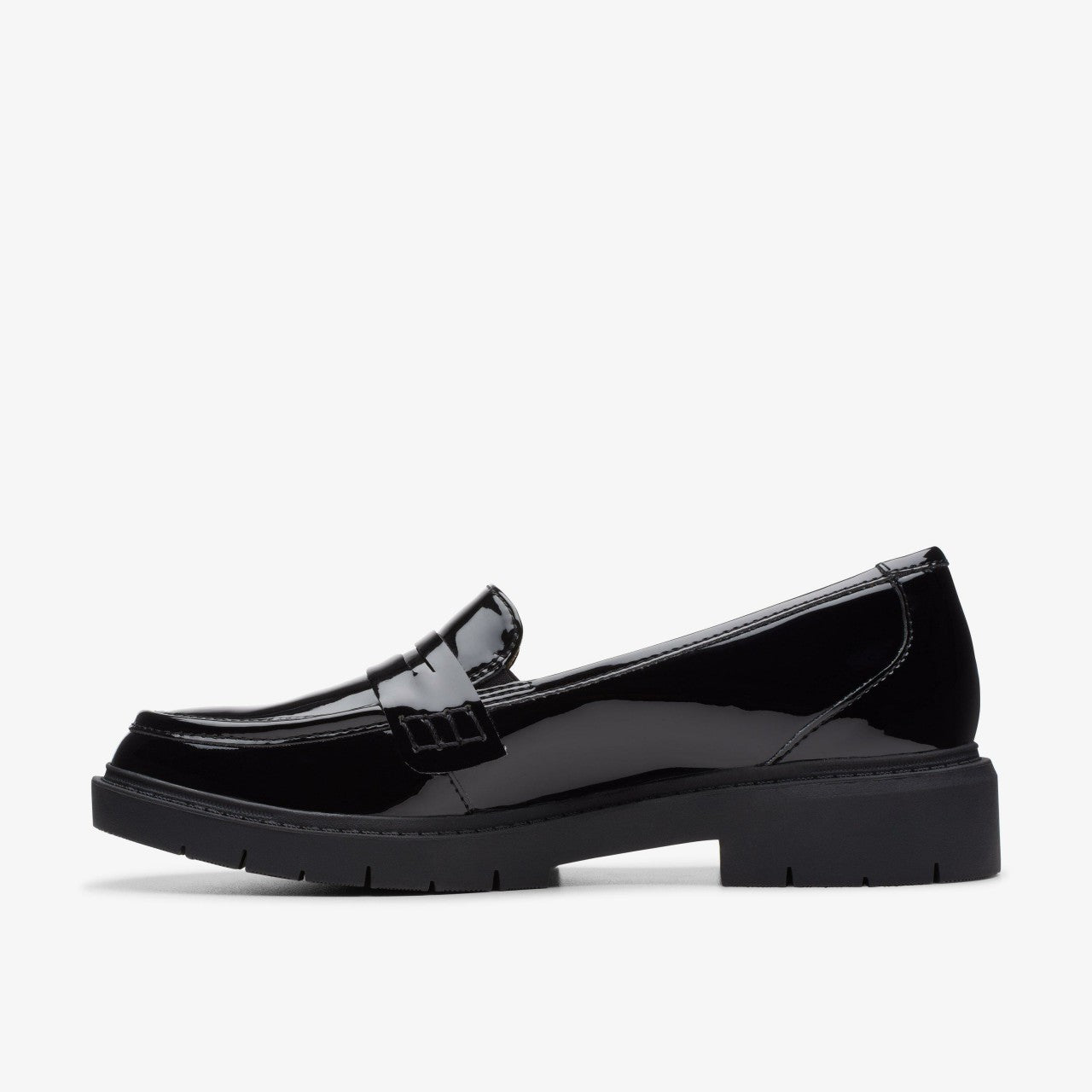 Westlynn Ayla Black Patent | Clarks outlet - Women