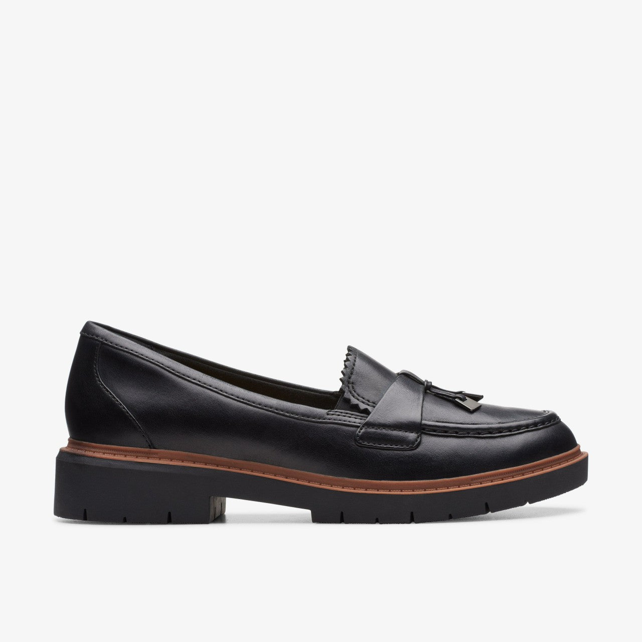 Westlynn Bella Black Leather | Clarks for sale - Women
