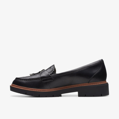 Westlynn Bella Black Leather | Clarks for sale - Women
