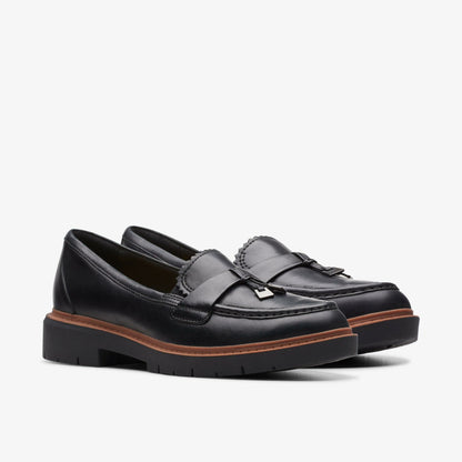 Westlynn Bella Black Leather | Clarks for sale - Women