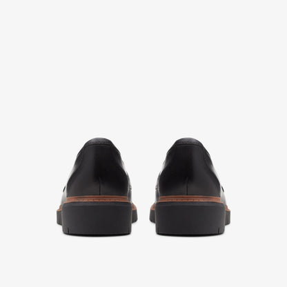 Westlynn Bella Black Leather | Clarks for sale - Women