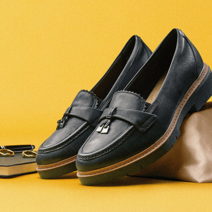 Westlynn Bella Black Leather - US 3539