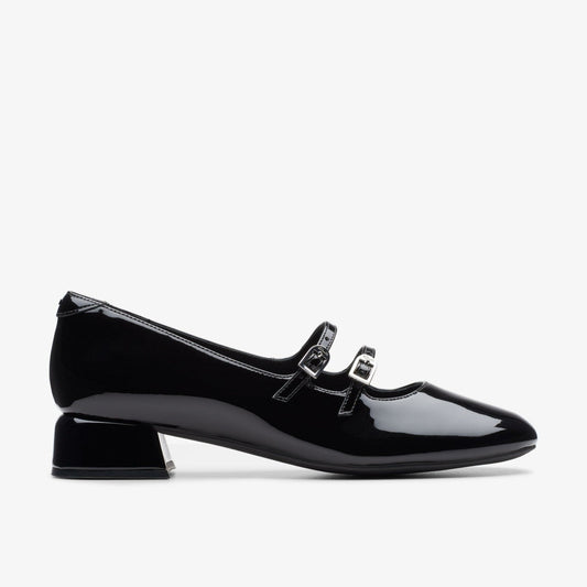 Daiss 30 Shine Black Patent | Clarks Sale - Women