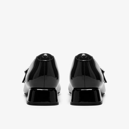 Daiss 30 Shine Black Patent - US 9437