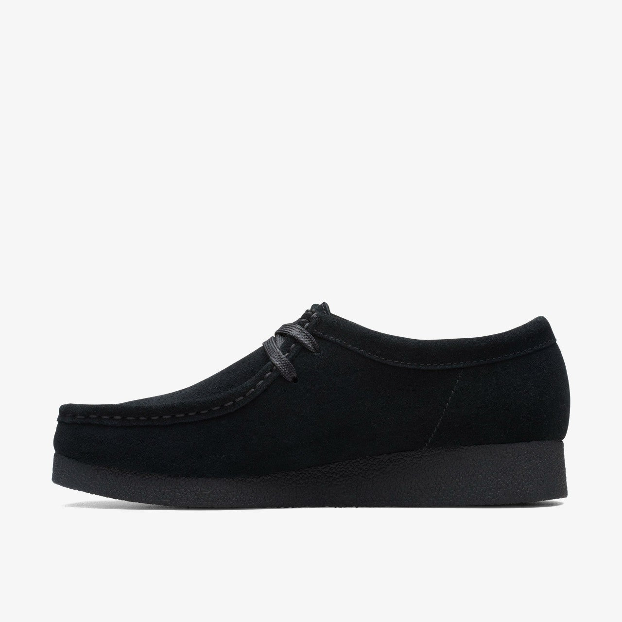 Wallabee EVO Shoe Black Suede | Clarks outlet - Women