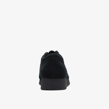 Wallabee EVO Shoe Black Suede | Clarks outlet - Women
