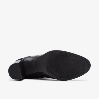 Freva 85 Buckle Black Leather | Clarks discount - Women