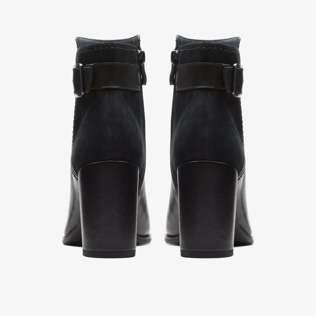 Freva 85 Buckle Black Leather | Clarks discount - Women