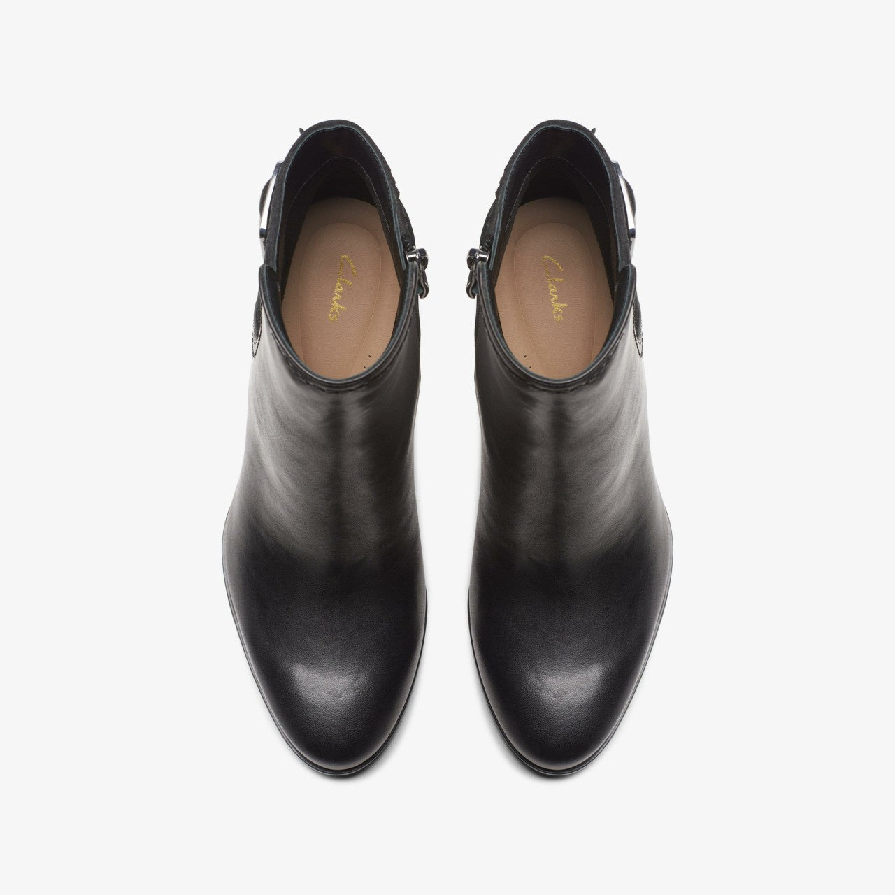Freva 85 Buckle Black Leather | Clarks discount - Women