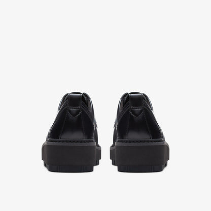 Orianna W Derby Black Leather | Clarks Sale - Women