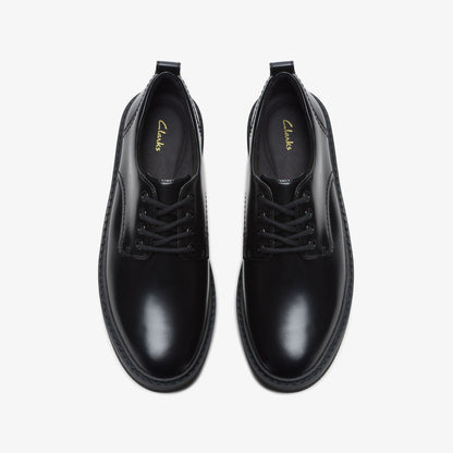 Orianna W Derby Black Leather | Clarks Sale - Women