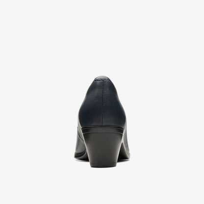 Emily2 Ruby Navy Leather | Clarks online - Women