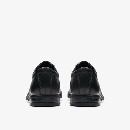 Howard Over Black Leather | Clarks on Sale - Men