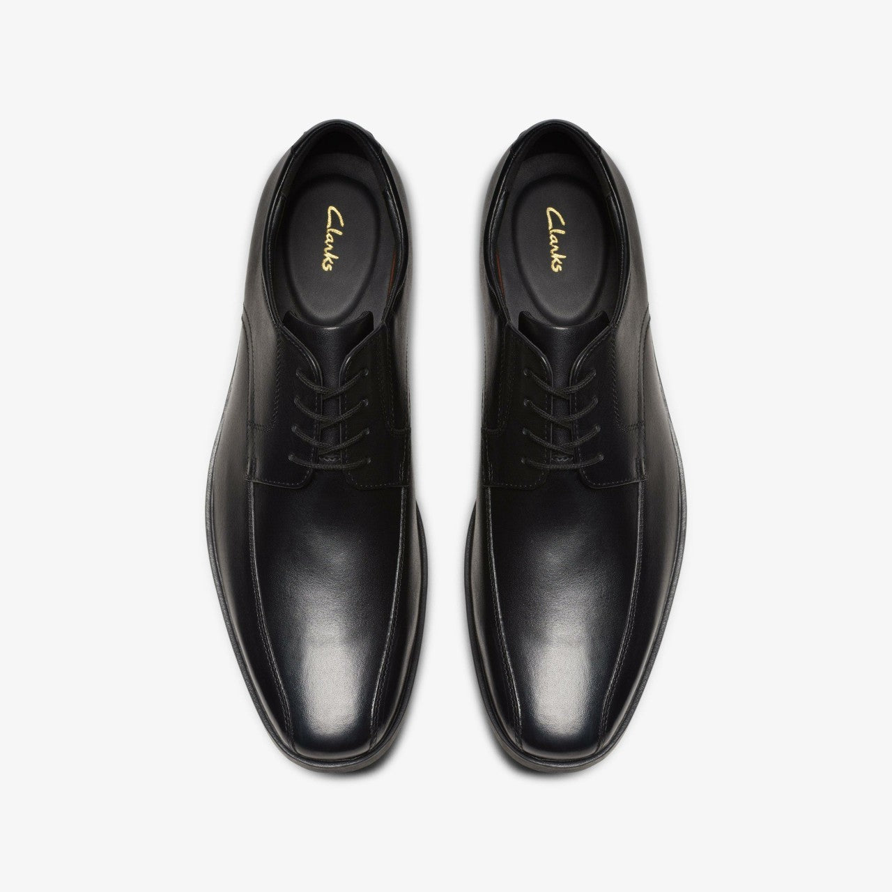 Howard Over Black Leather | Clarks on Sale - Men