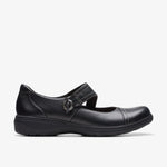 Carleigh Jane Black Leather - US 2340