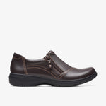 Carleigh Ray Dark Brown Leather - US 0906