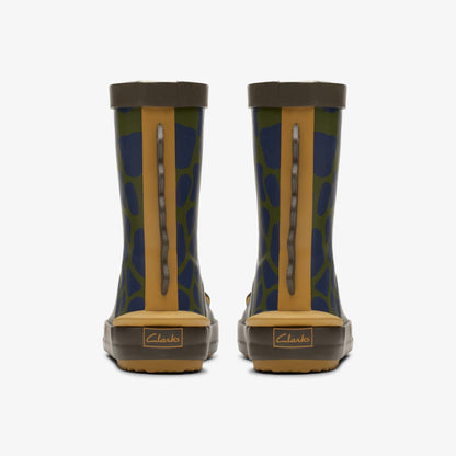 Tarri Run Toddler Khaki | Clarks online - Kids