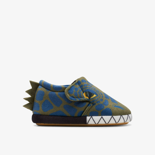 Fluffy Snug Toddler Khaki Combination | Clarks discount - Kids
