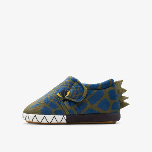 Fluffy Snug Toddler Khaki Combination | Clarks discount - Kids