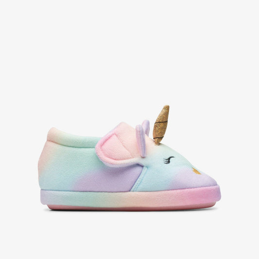 Fluffy Snug Toddler Multicolour | Clarks outlet - Kids