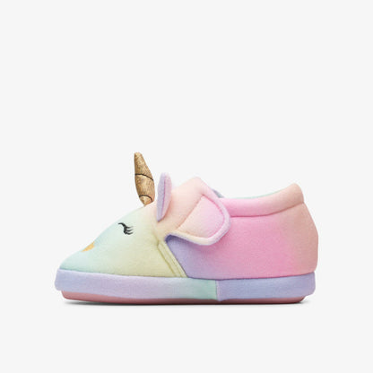 Fluffy Snug Toddler Multicolour | Clarks outlet - Kids