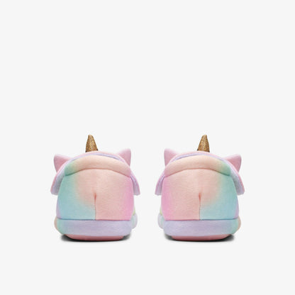 Fluffy Snug Toddler Multicolour | Clarks outlet - Kids