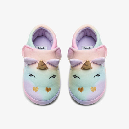 Fluffy Snug Toddler Multicolour | Clarks outlet - Kids
