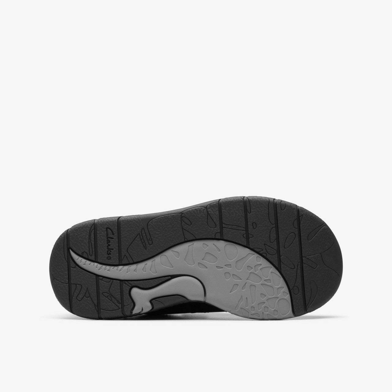 Steggy Stride Kid Black Leather | Clarks outlet - Kids